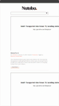 Mobile Screenshot of nutabuporn.com
